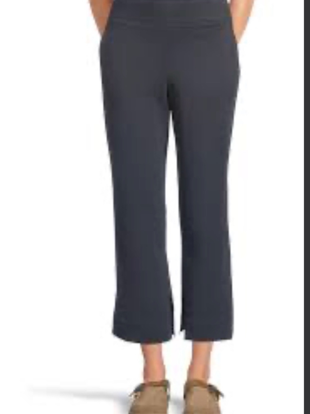 Pact Airplane Wide Leg Pants Black size Medium